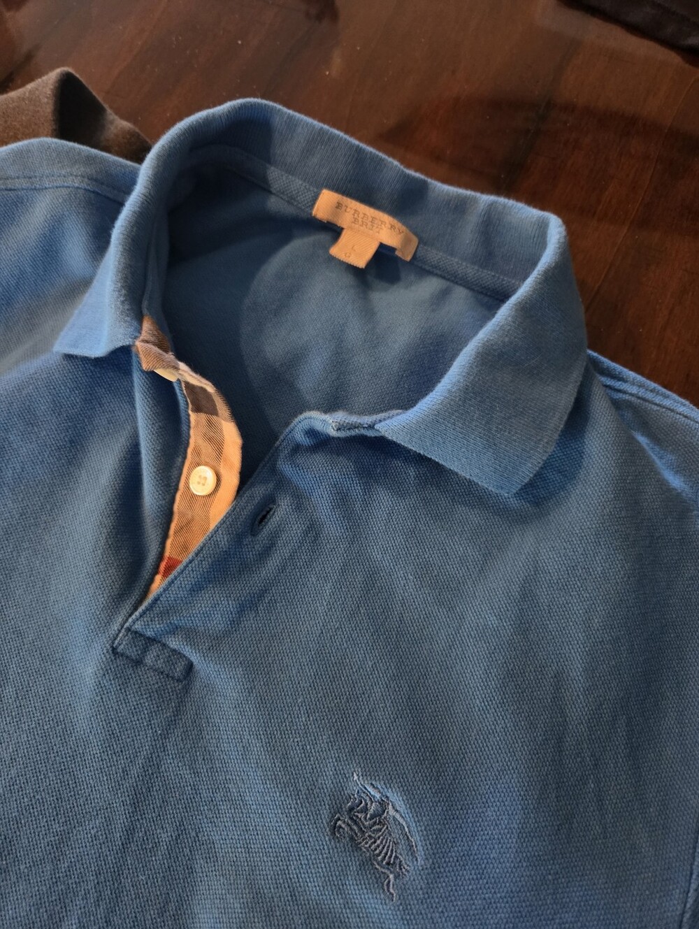 Lot Of 5 Men's Burberry Polo Shirts - Picture 7 of 14